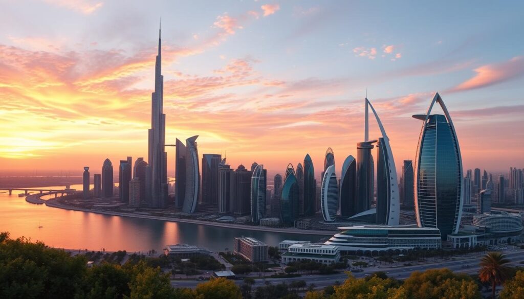 Best cityscape views Dubai