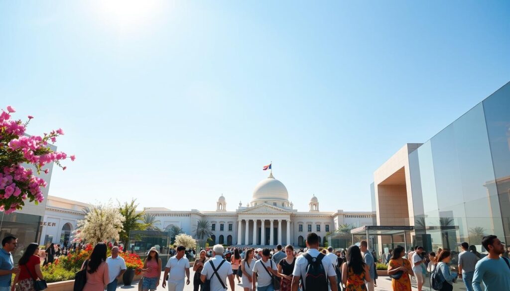 Best time for Dubai museums