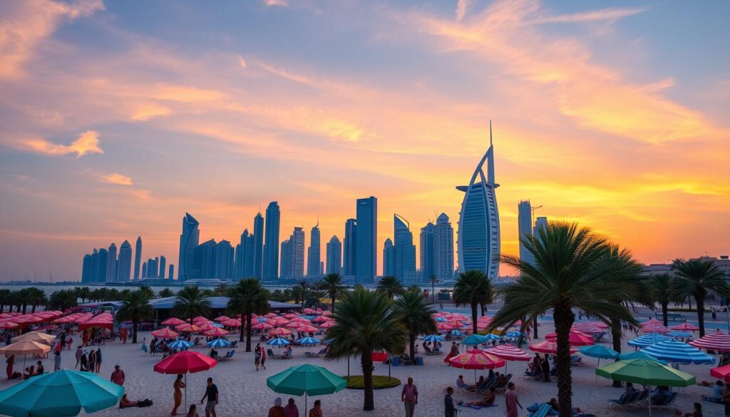 Best time to visit Dubai