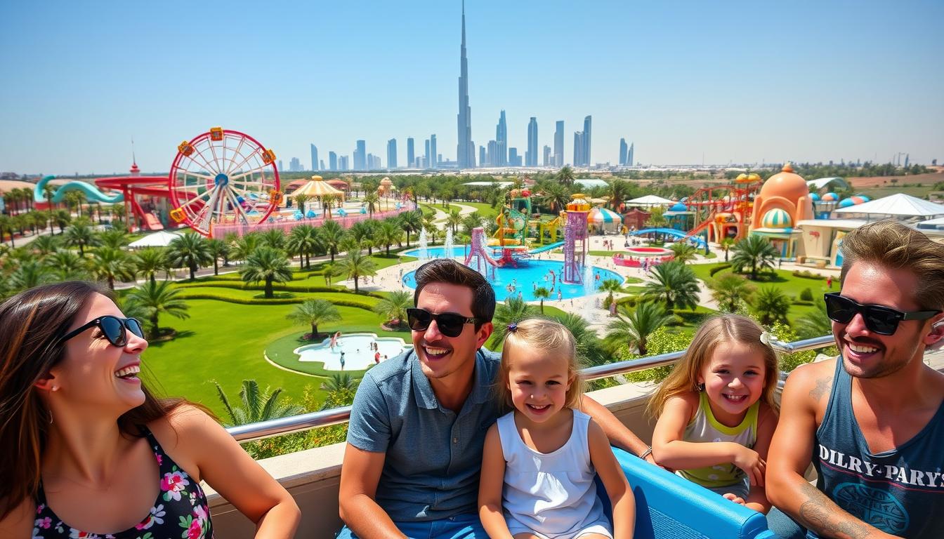 Best time to visit Dubai Parks