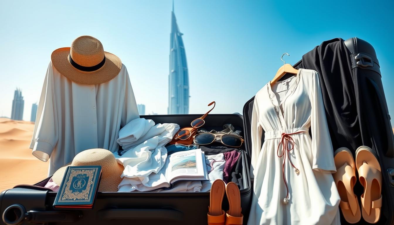 Cultural respect packing Dubai