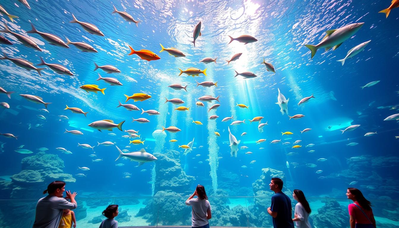 Dubai Aquarium family adventure