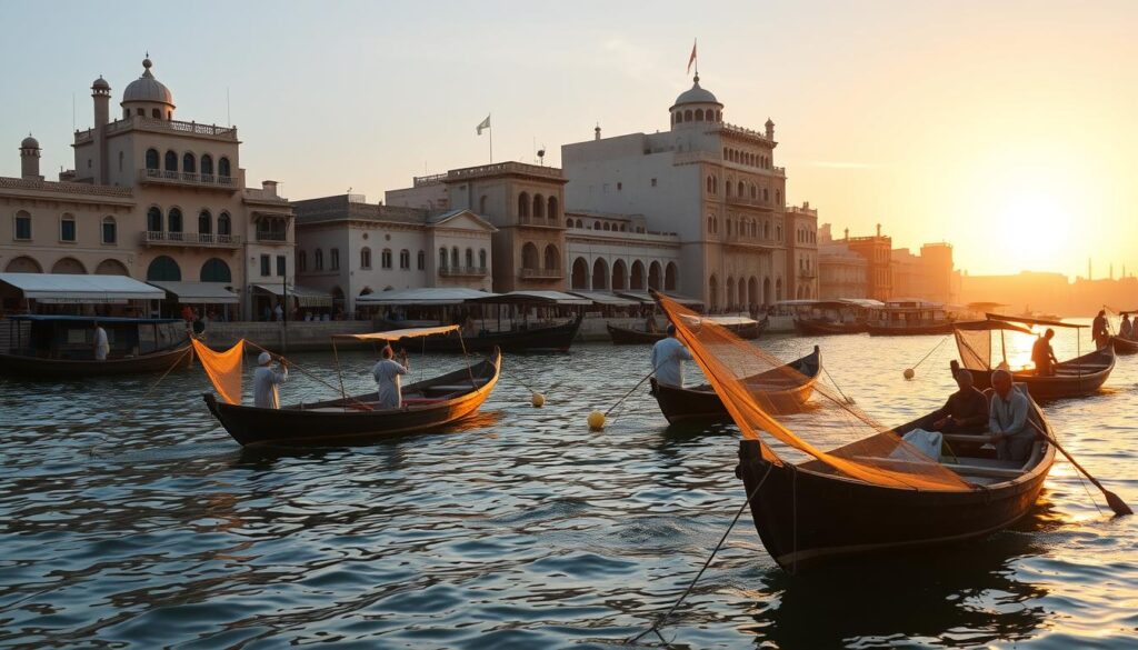 Dubai Creek fishing heritage