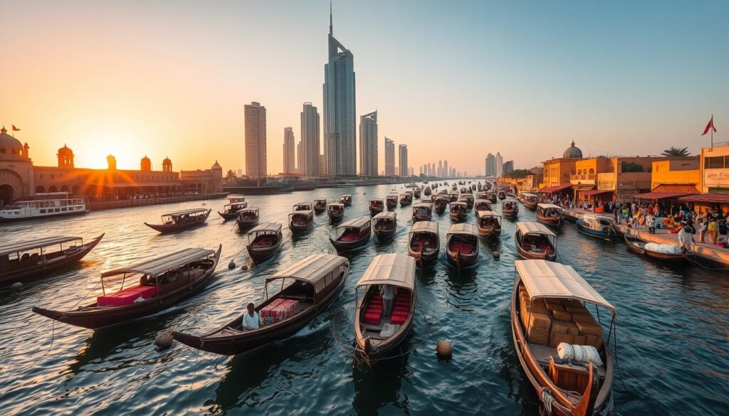 Dubai Creek trade history