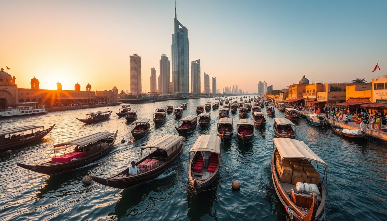 Dubai Creek trade history