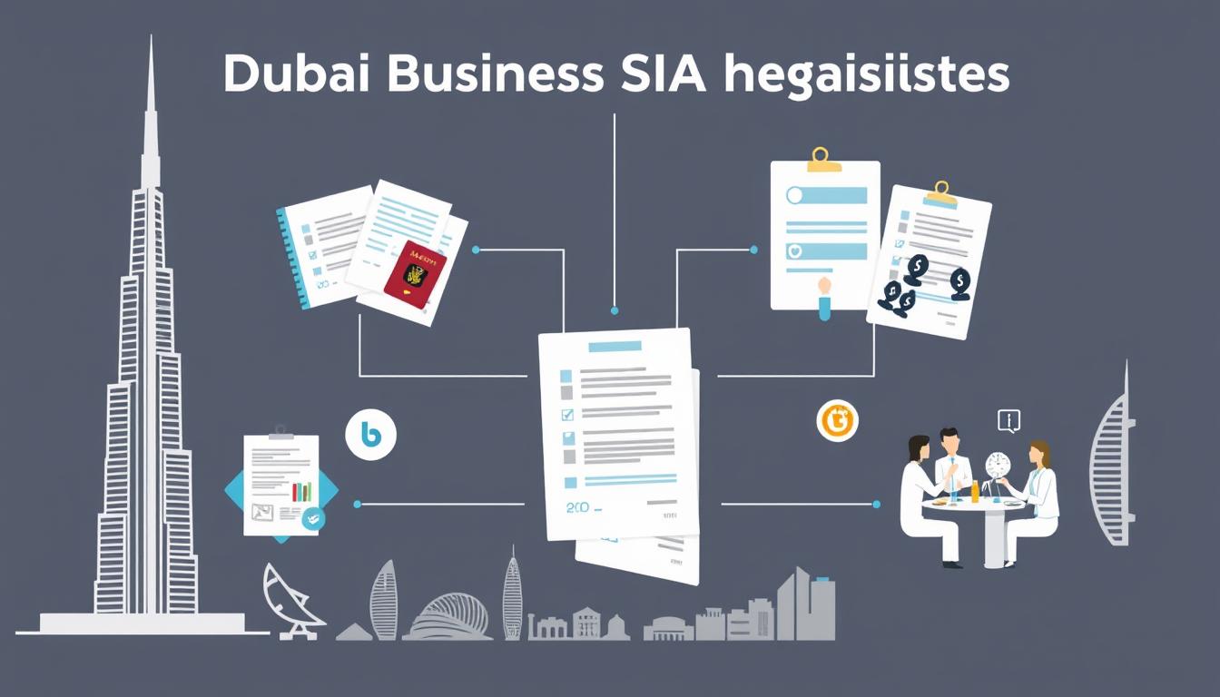 Dubai business visa requirements