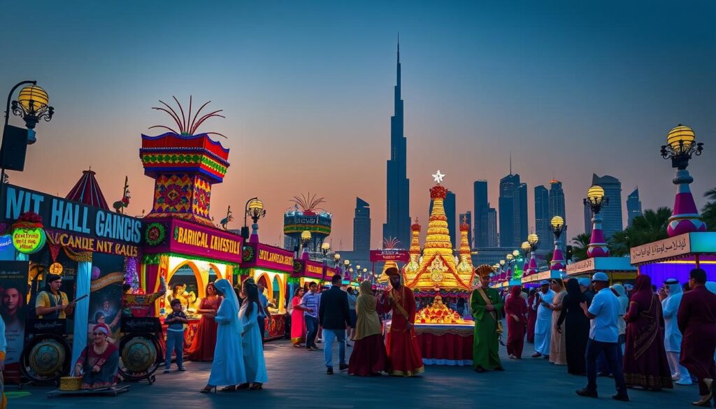 Dubai cultural festivals timing