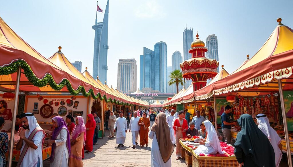 Dubai cultural festivals timing