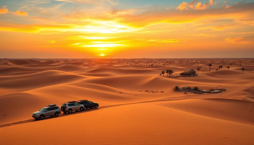 Dubai desert safari one-day