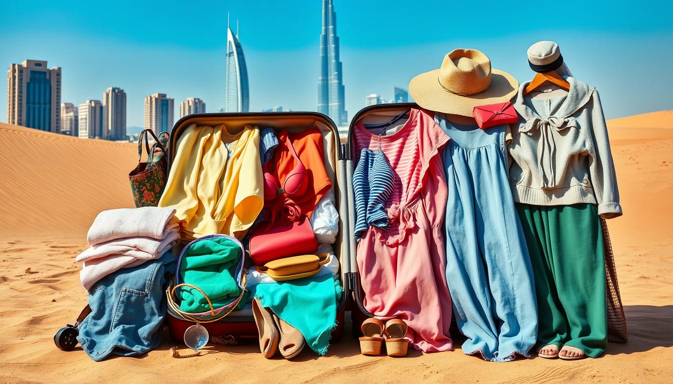 Dubai dress code packing tips