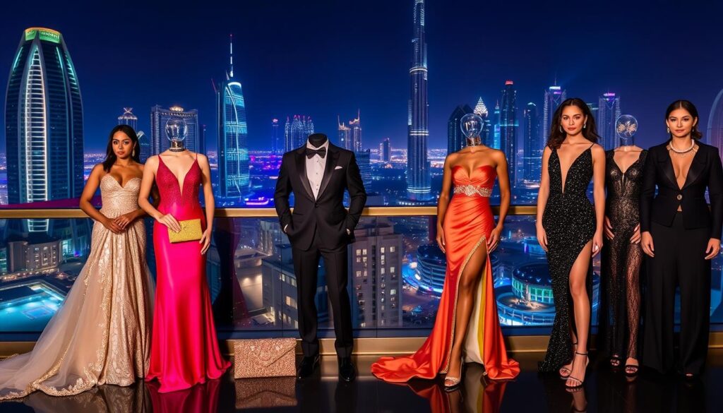 Dubai evening wear essentials