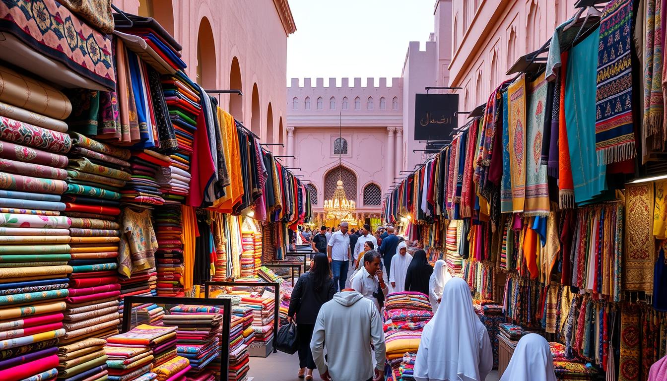 Dubai fabric market guide