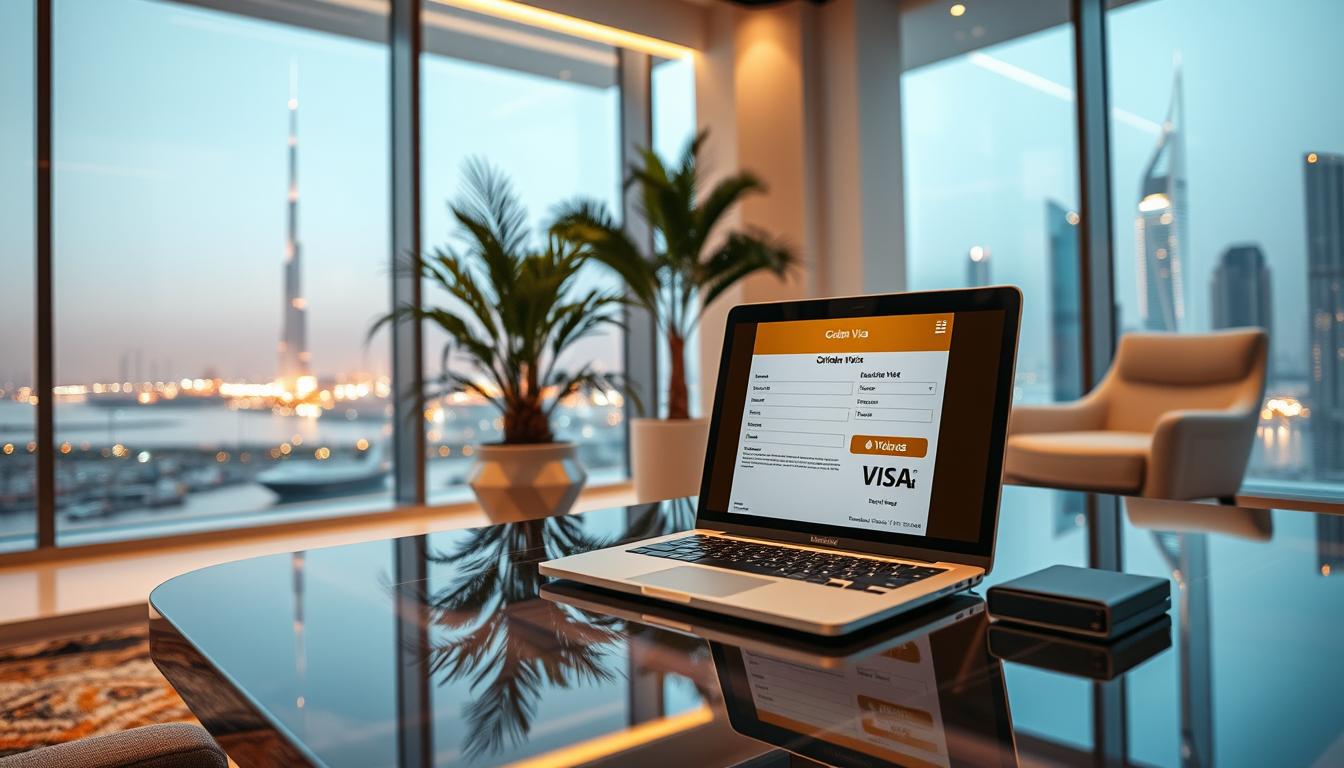 Dubai golden visa application