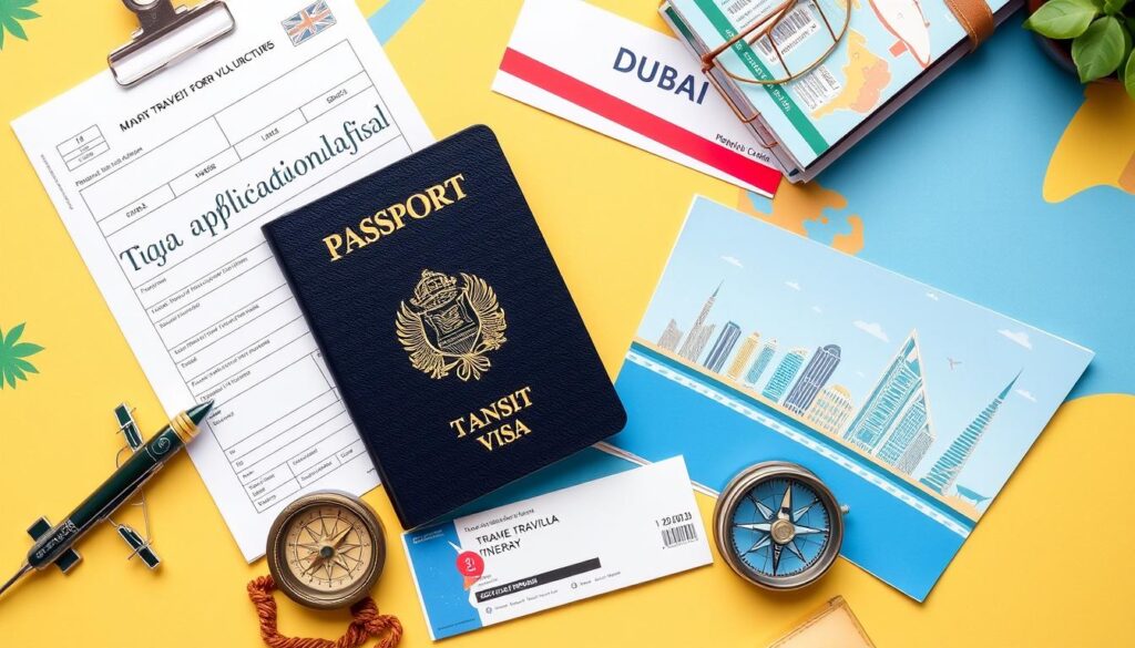 Dubai transit visa guide