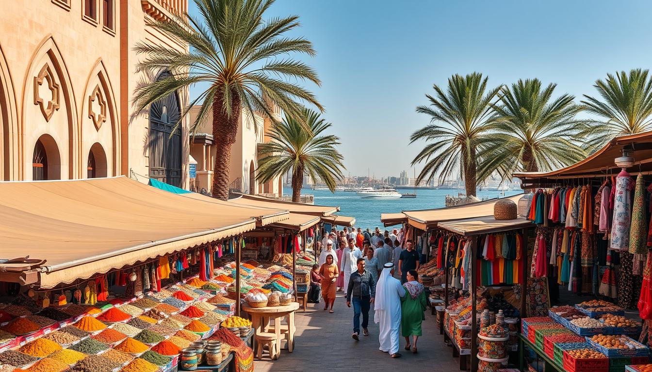 Dubai’s first souk