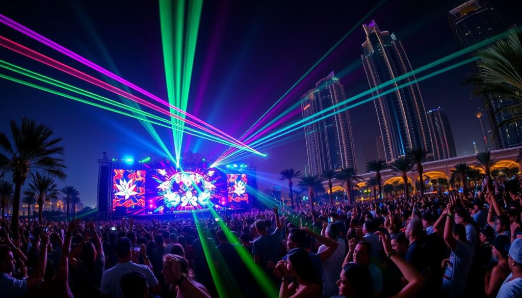 EDM festivals Dubai