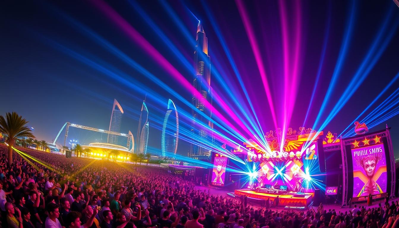 EDM festivals Dubai