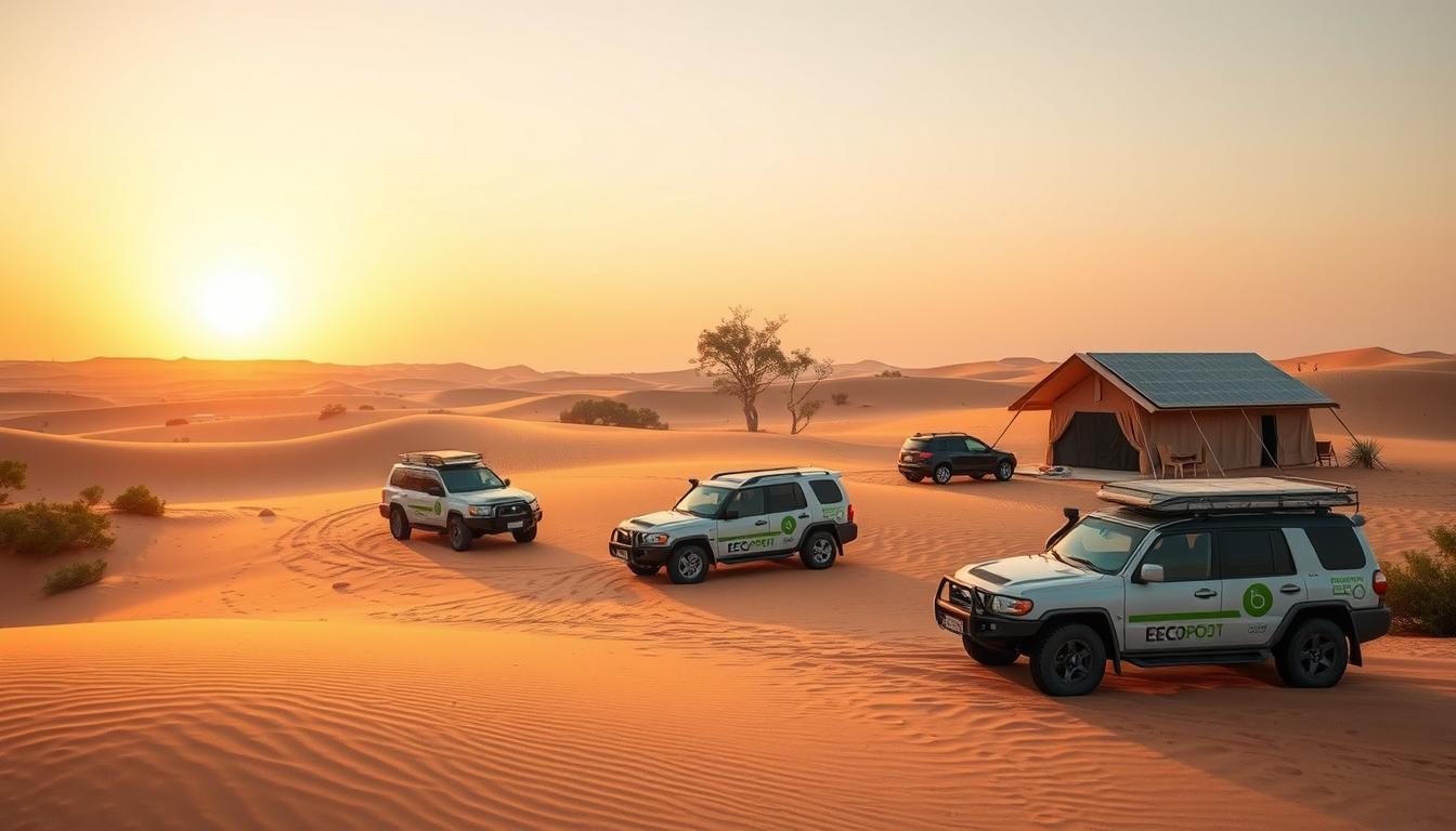 Eco-friendly desert safari Dubai