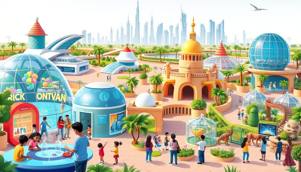 Educational theme parks Dubai