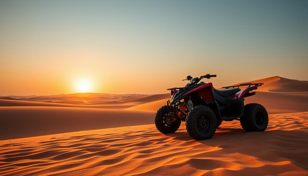 Exclusive quad biking Dubai