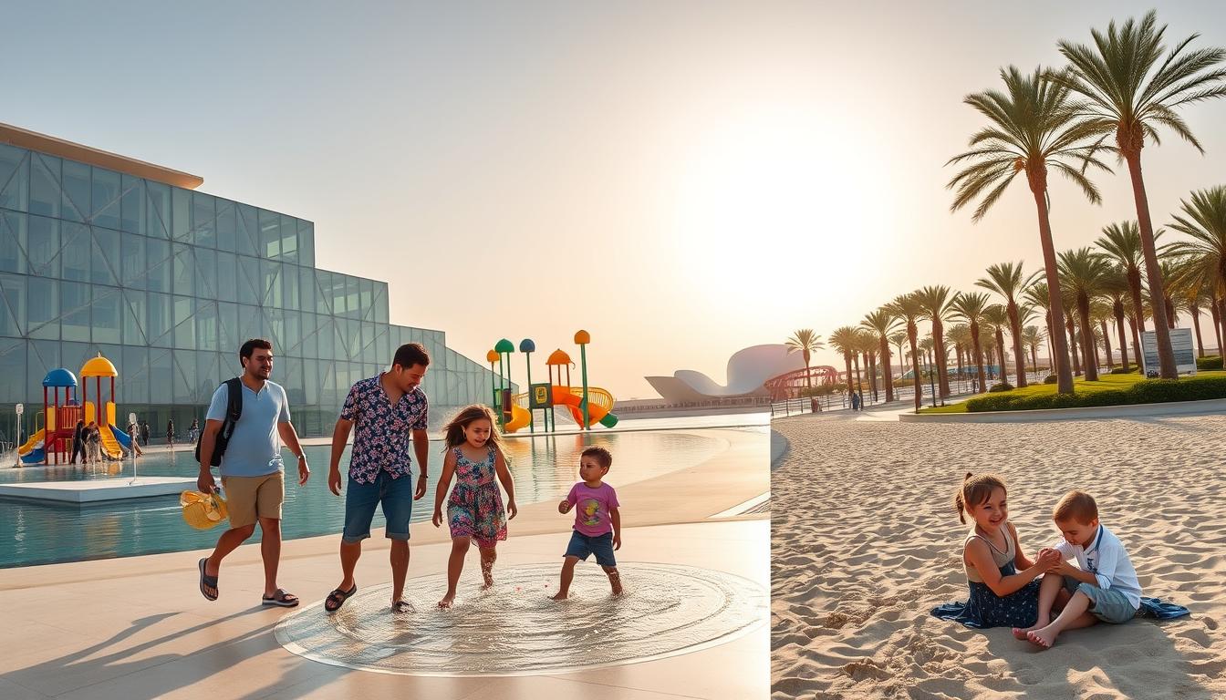 Family attractions Abu Dhabi