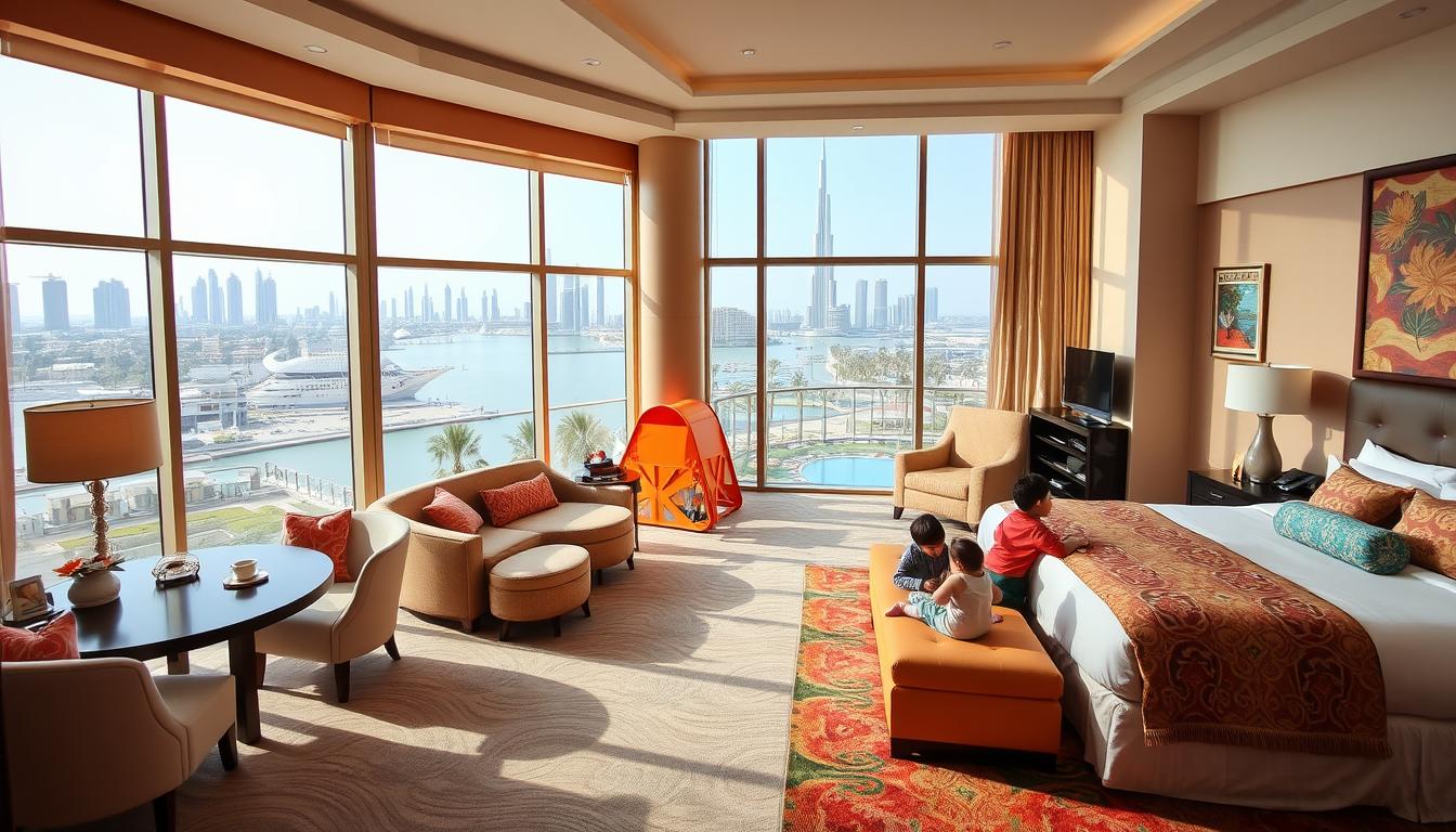 Family suites Dubai resorts