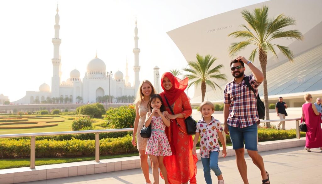 Family tours Abu Dhabi