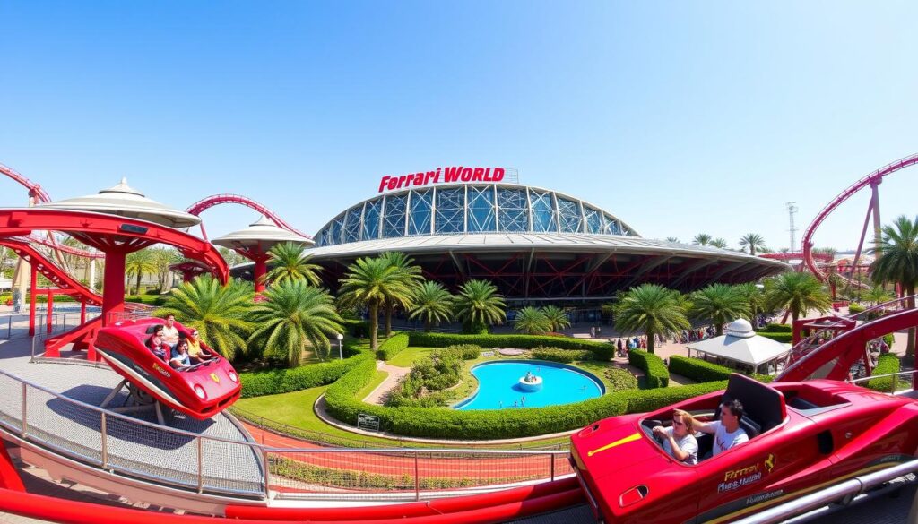 Ferrari World Abu Dhabi