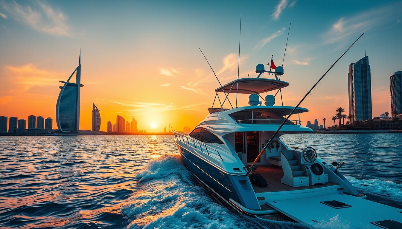 Fishing yacht charters Dubai