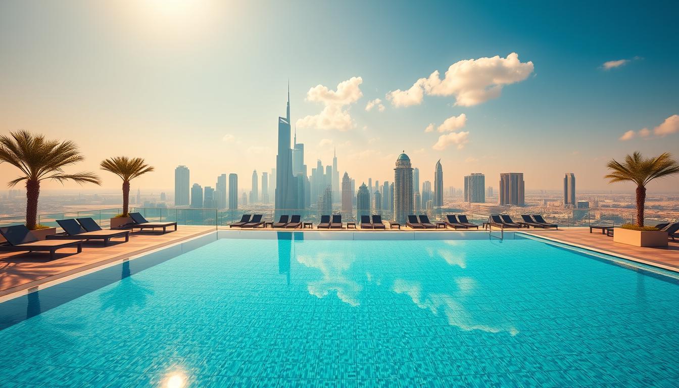 Iconic Rooftop Pools in Dubai with a View