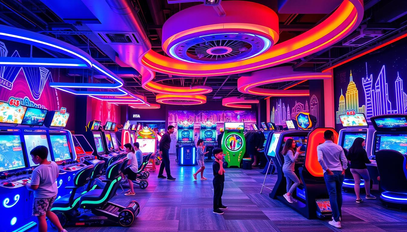 Interactive gaming centers Dubai