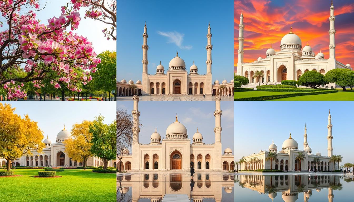 Jumeirah Mosque tour seasons