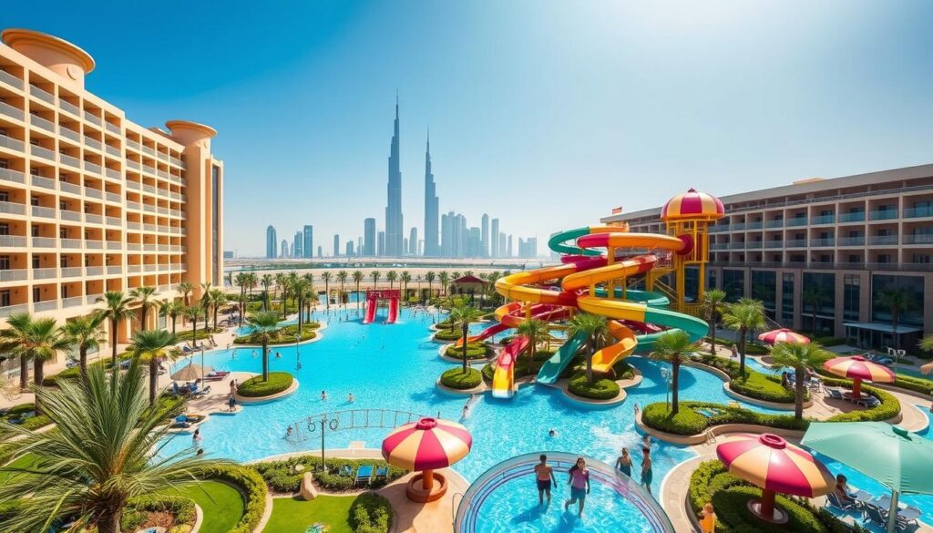 Kid-friendly 5-star resorts Dubai