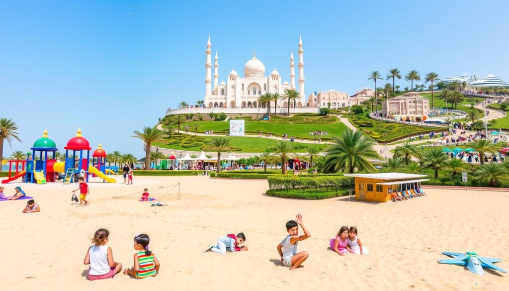 Kid-friendly Abu Dhabi day trips