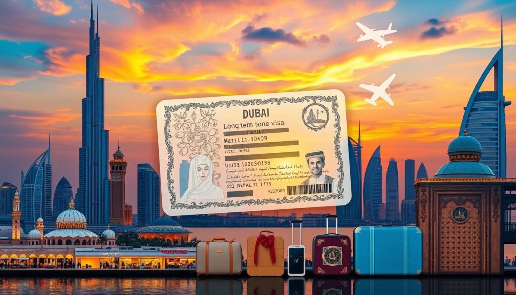 Long-term Dubai tourist visa