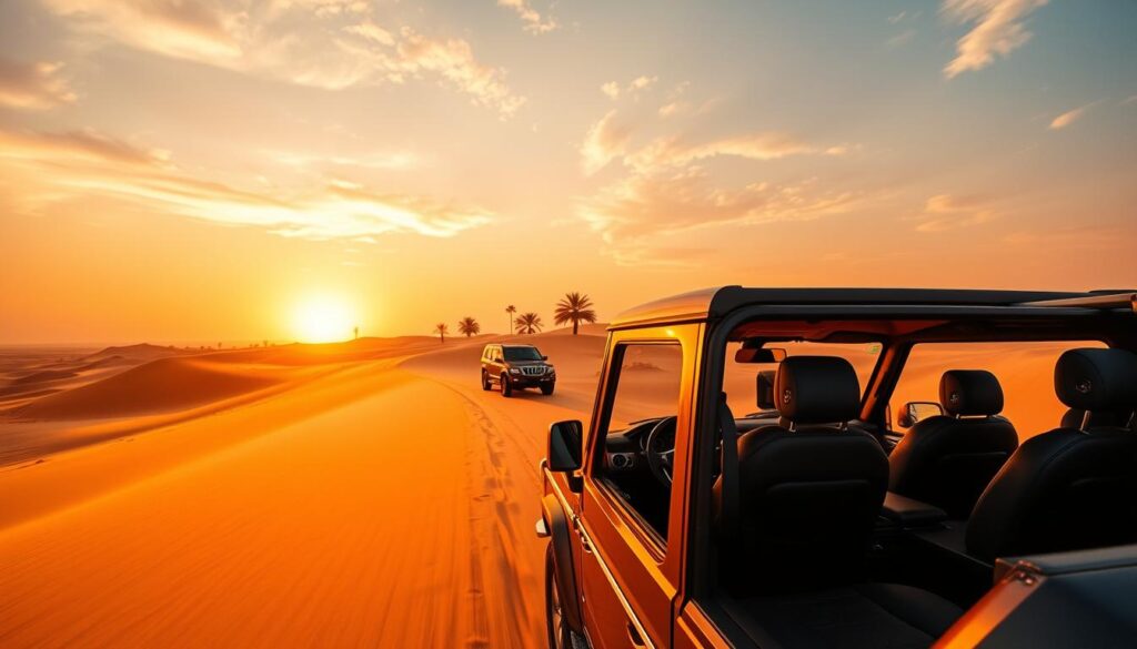 Luxury dune bashing Dubai