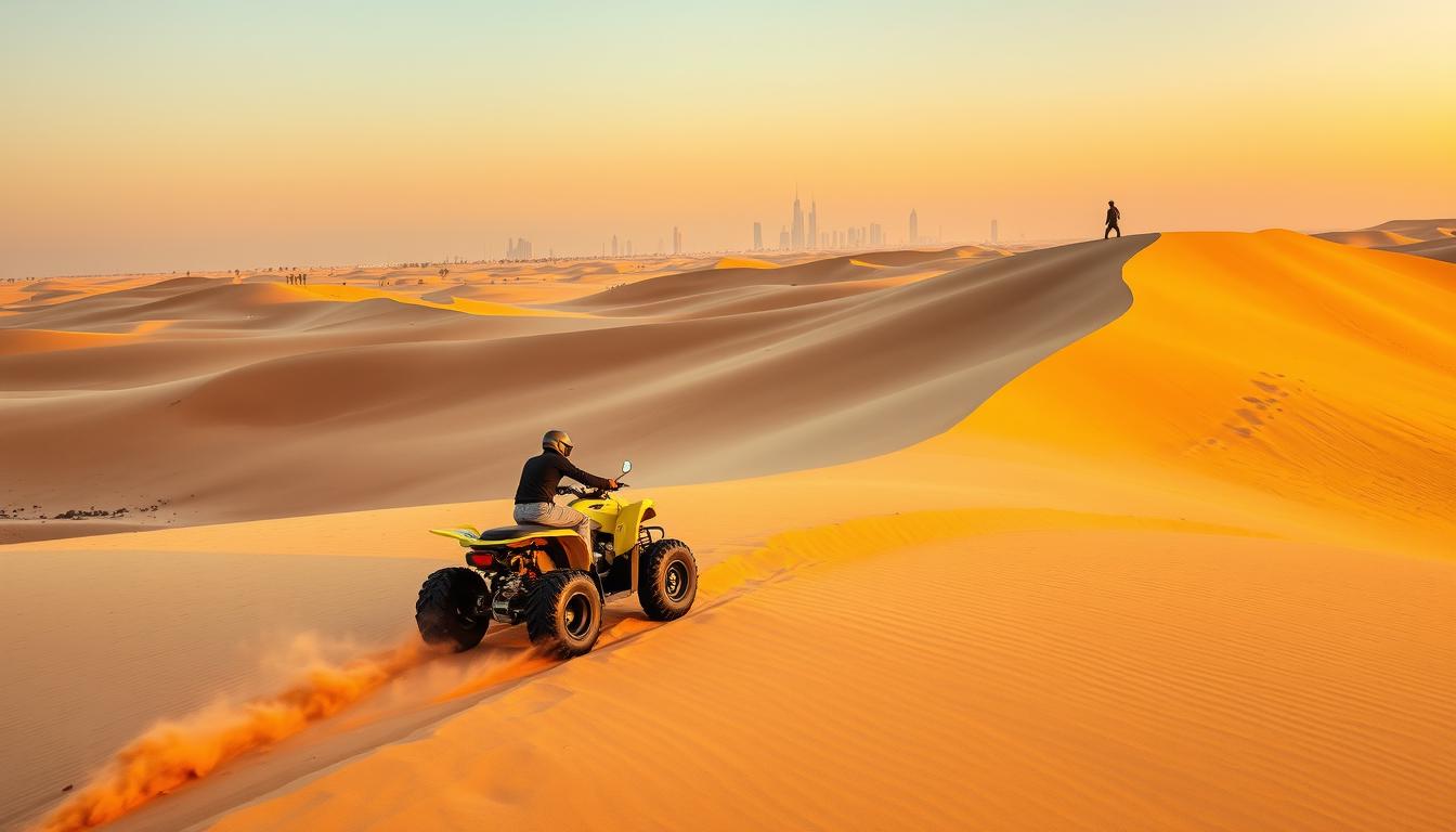 Personalized desert adventures Dubai