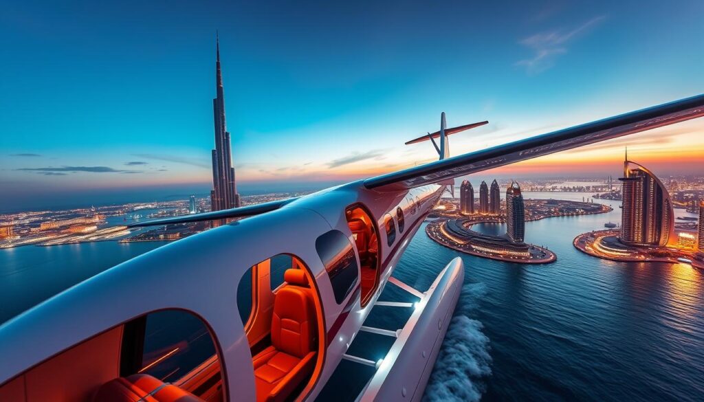 Personalized seaplane experiences Dubai