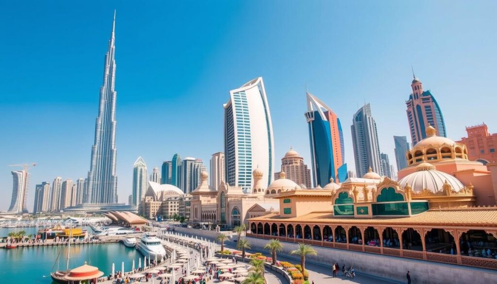 Popular Tourist Itineraries for a 3-Day Dubai Visit