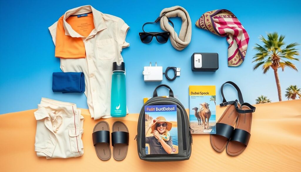 Practical items for Dubai travel