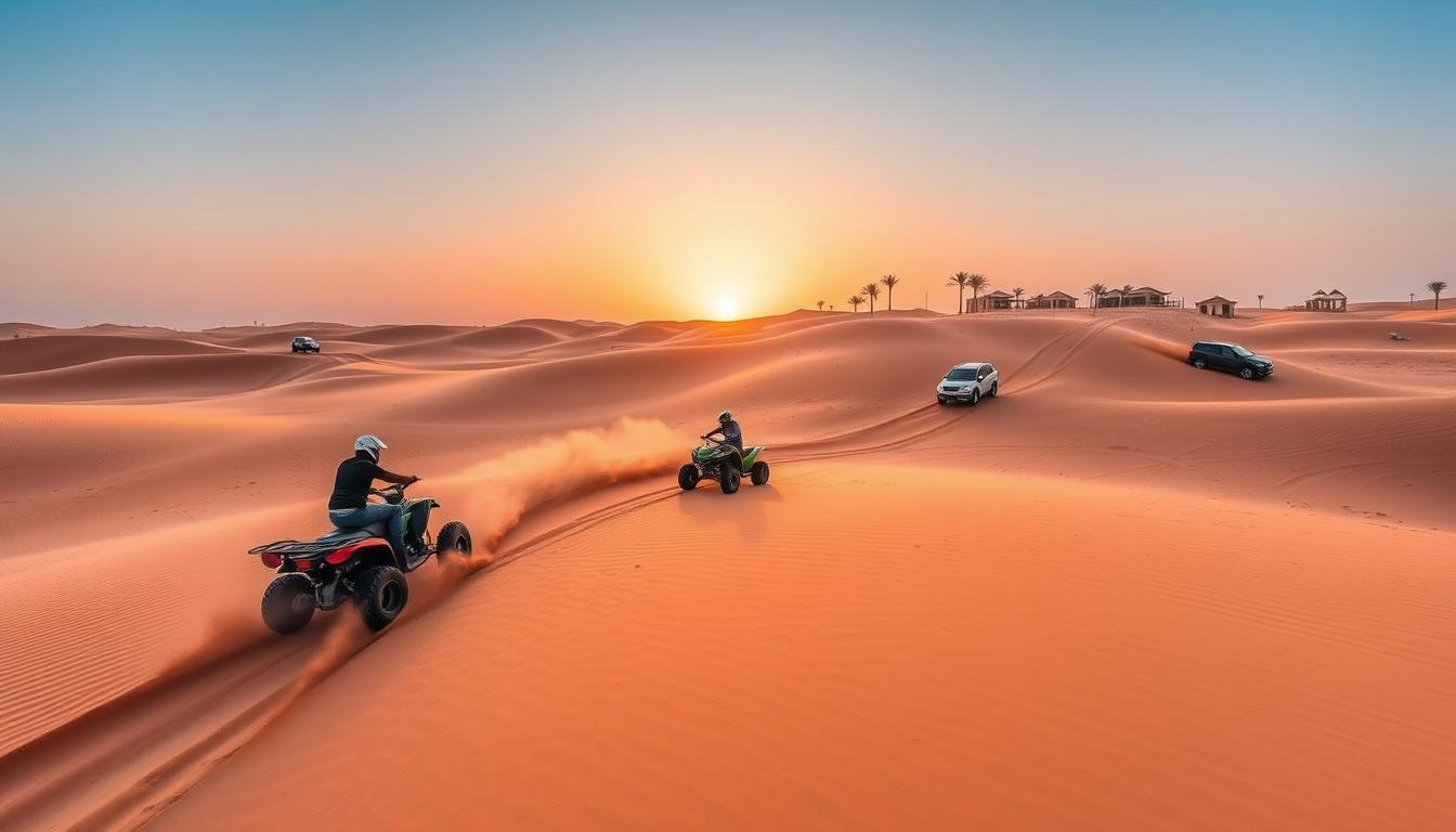 Premium desert tours Dubai