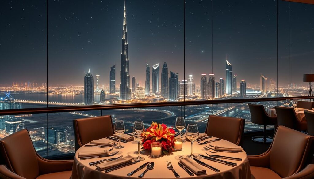 Private dining Dubai