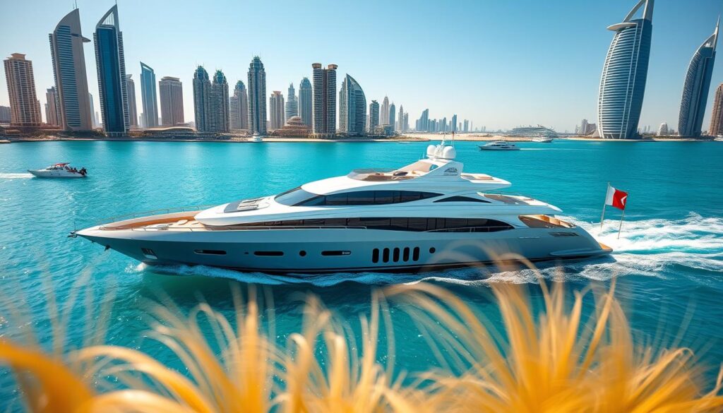 Private luxury yacht Dubai