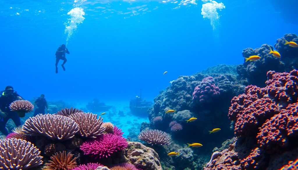 Scuba diving experiences Dubai