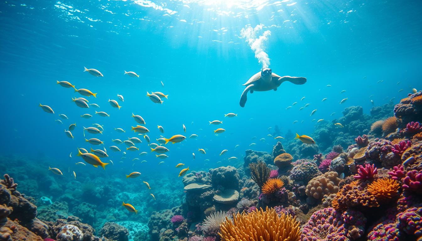 Snorkeling Jumeirah Beach