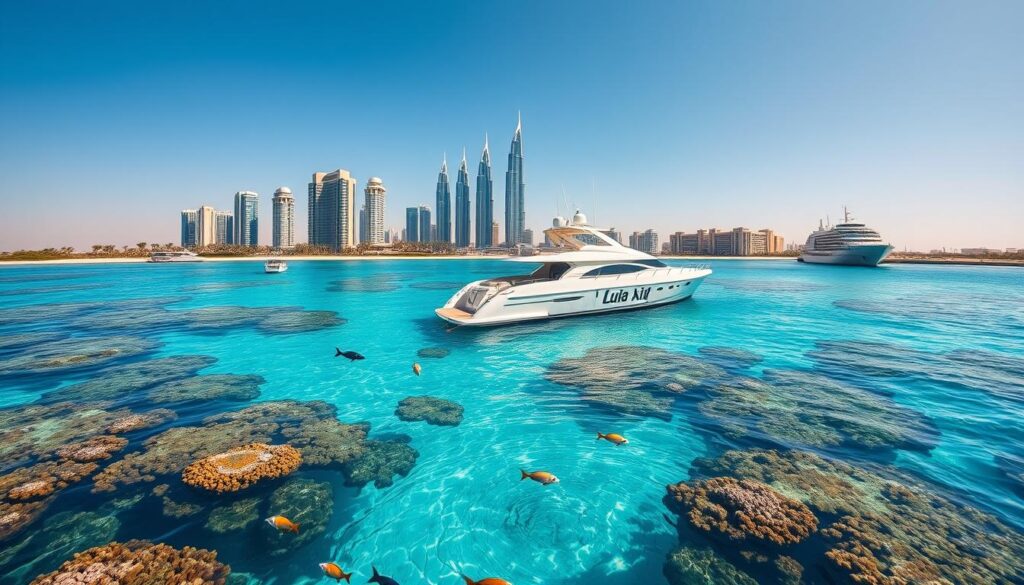 Snorkeling yacht tours Dubai