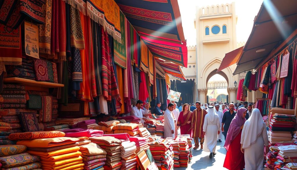 Textile Souk Dubai shopping