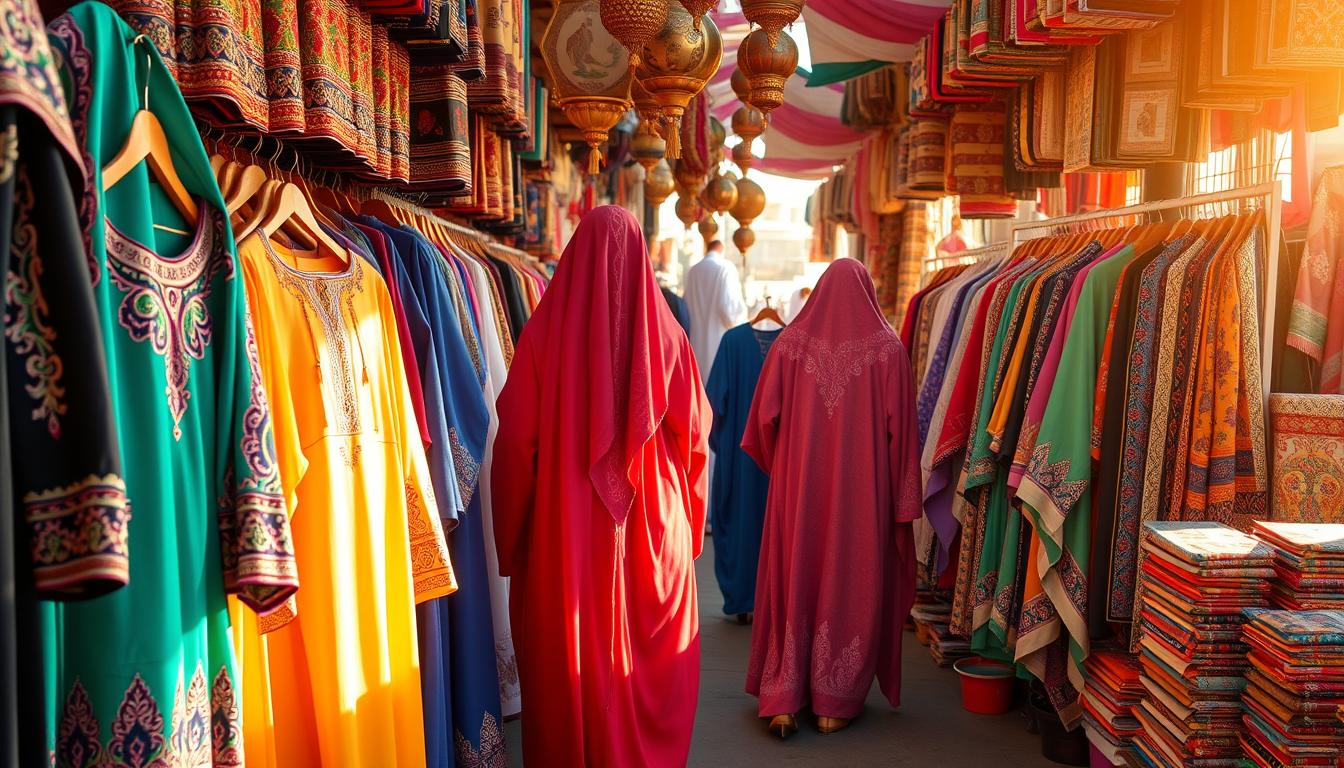 Traditional Emirati clothing Dubai