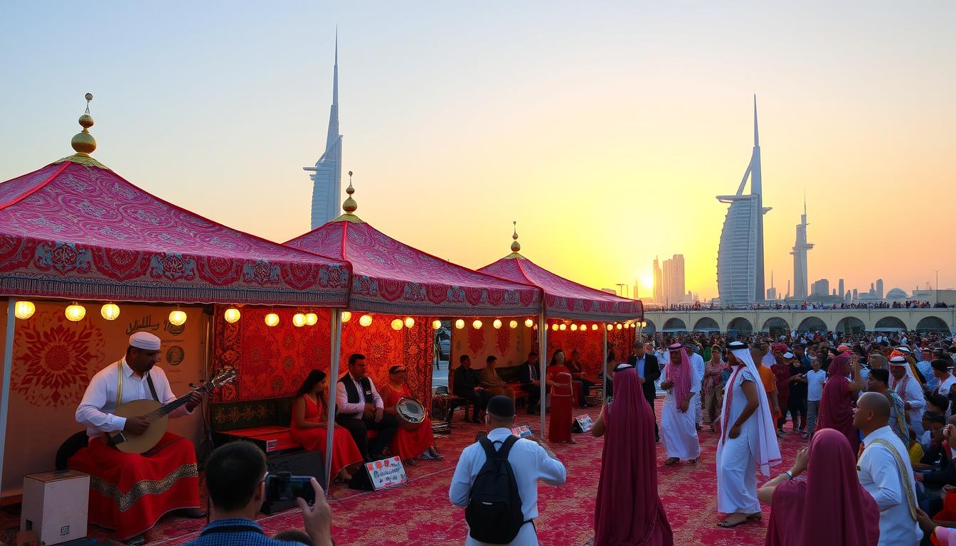 Traditional music events Dubai