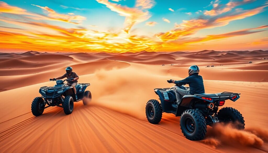 VIP quad biking tours Dubai